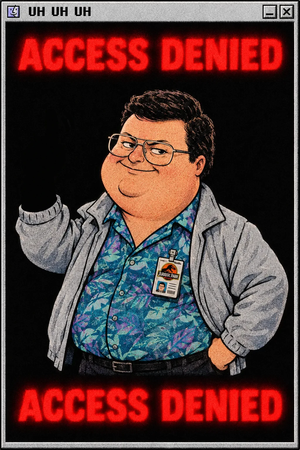 Dennis Nedry: Access Denied
